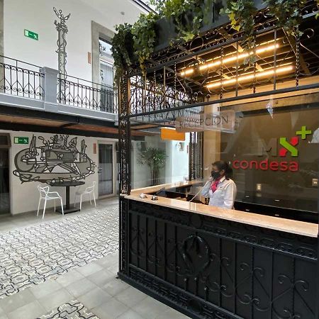 Hotel Mx Condesa Μεξικό Εξωτερικό φωτογραφία