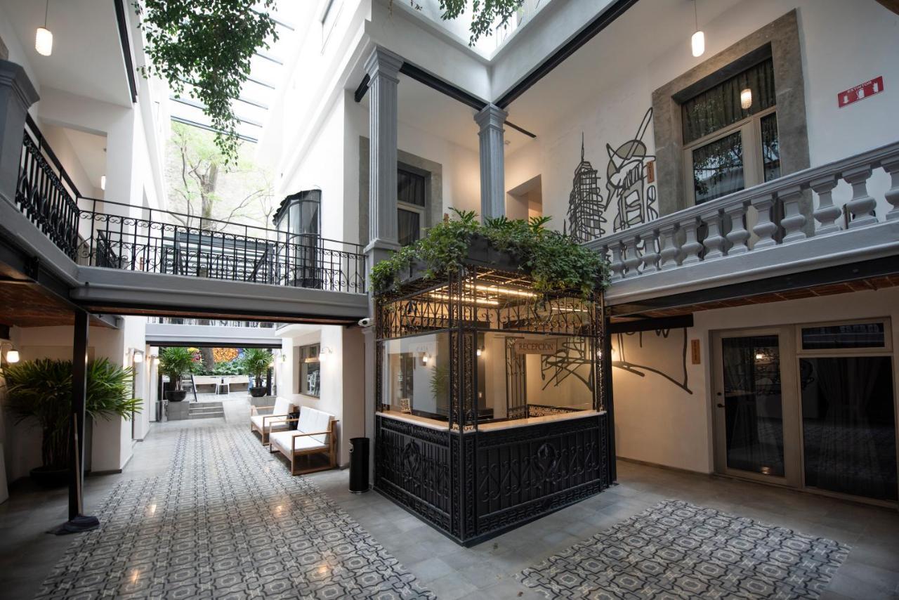 Hotel Mx Condesa Μεξικό Εξωτερικό φωτογραφία