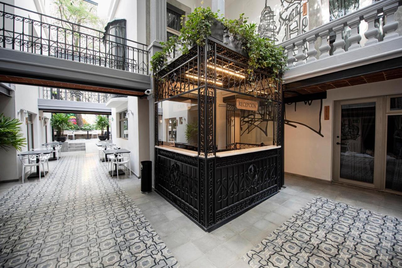 Hotel Mx Condesa Μεξικό Εξωτερικό φωτογραφία