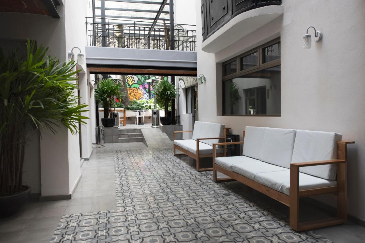Hotel Mx Condesa Μεξικό Εξωτερικό φωτογραφία
