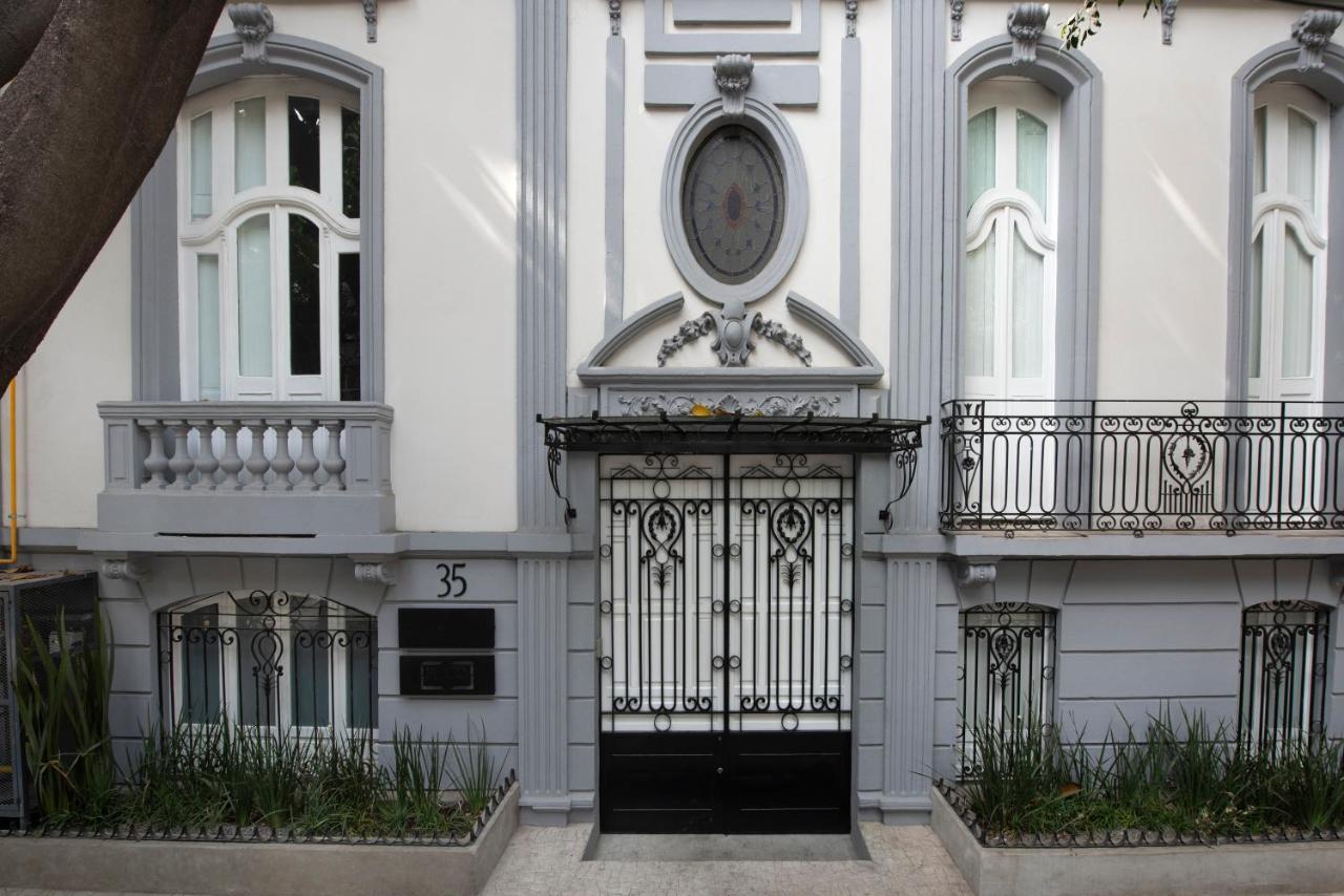 Hotel Mx Condesa Μεξικό Εξωτερικό φωτογραφία