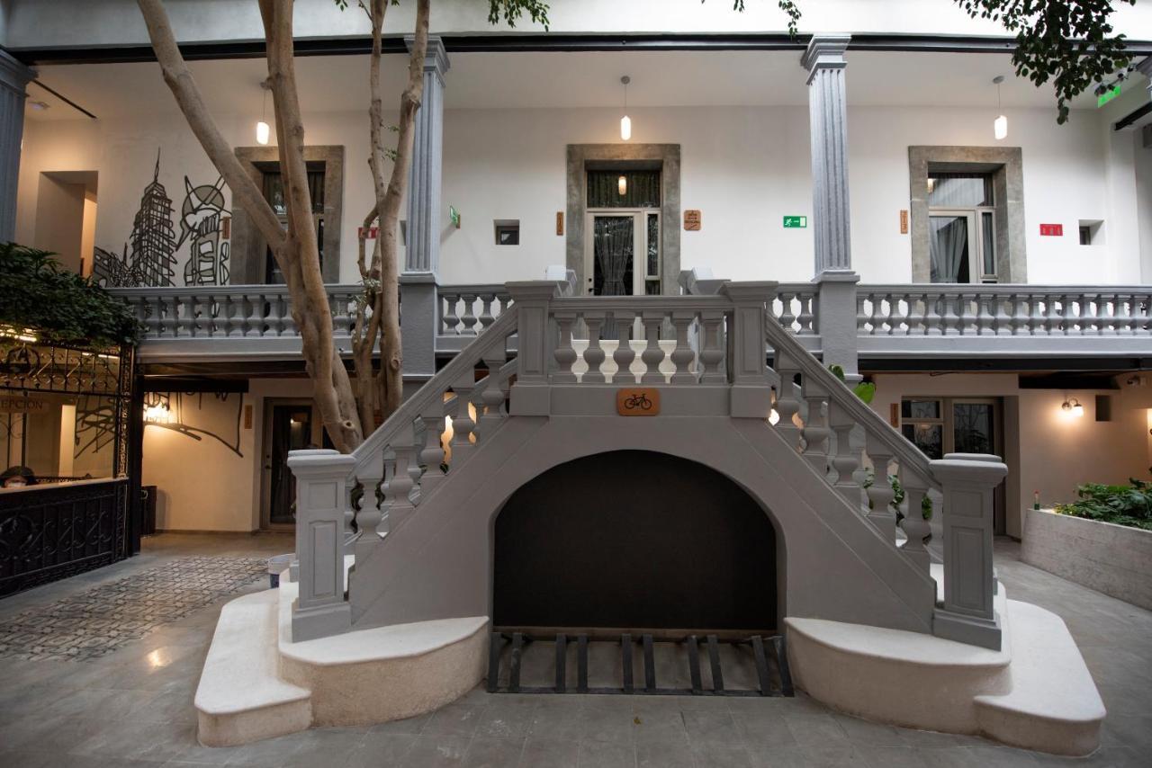 Hotel Mx Condesa Μεξικό Εξωτερικό φωτογραφία
