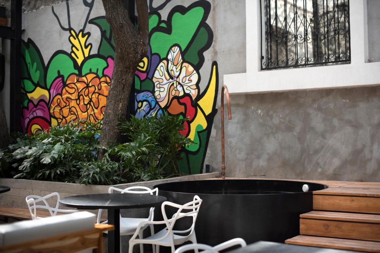 Hotel Mx Condesa Μεξικό Εξωτερικό φωτογραφία