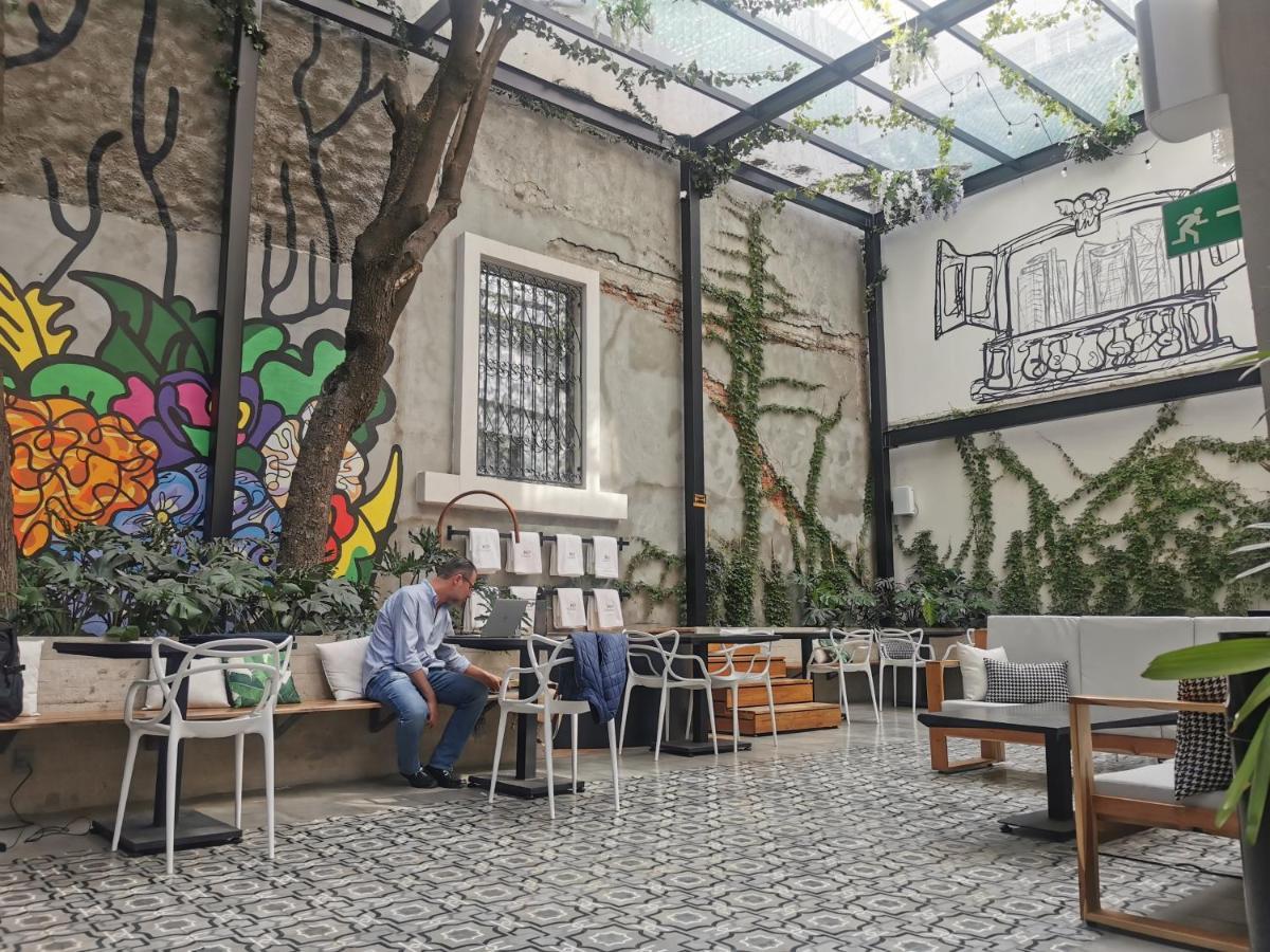 Hotel Mx Condesa Μεξικό Εξωτερικό φωτογραφία