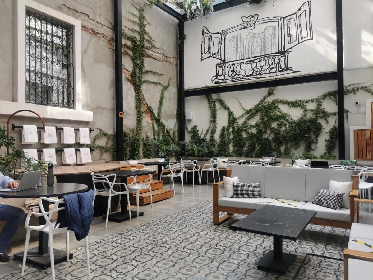 Hotel Mx Condesa Μεξικό Εξωτερικό φωτογραφία