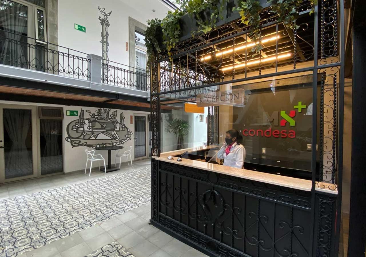 Hotel Mx Condesa Μεξικό Εξωτερικό φωτογραφία