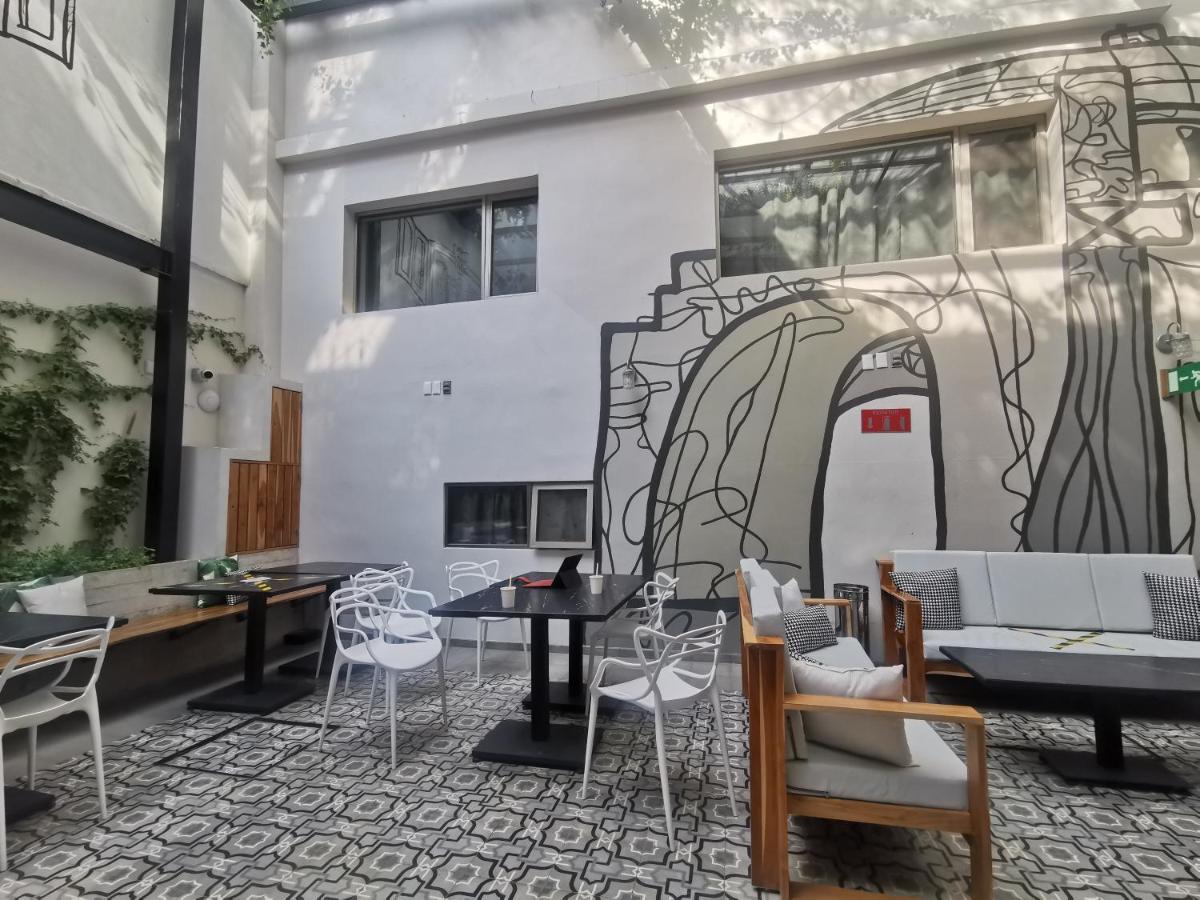 Hotel Mx Condesa Μεξικό Εξωτερικό φωτογραφία