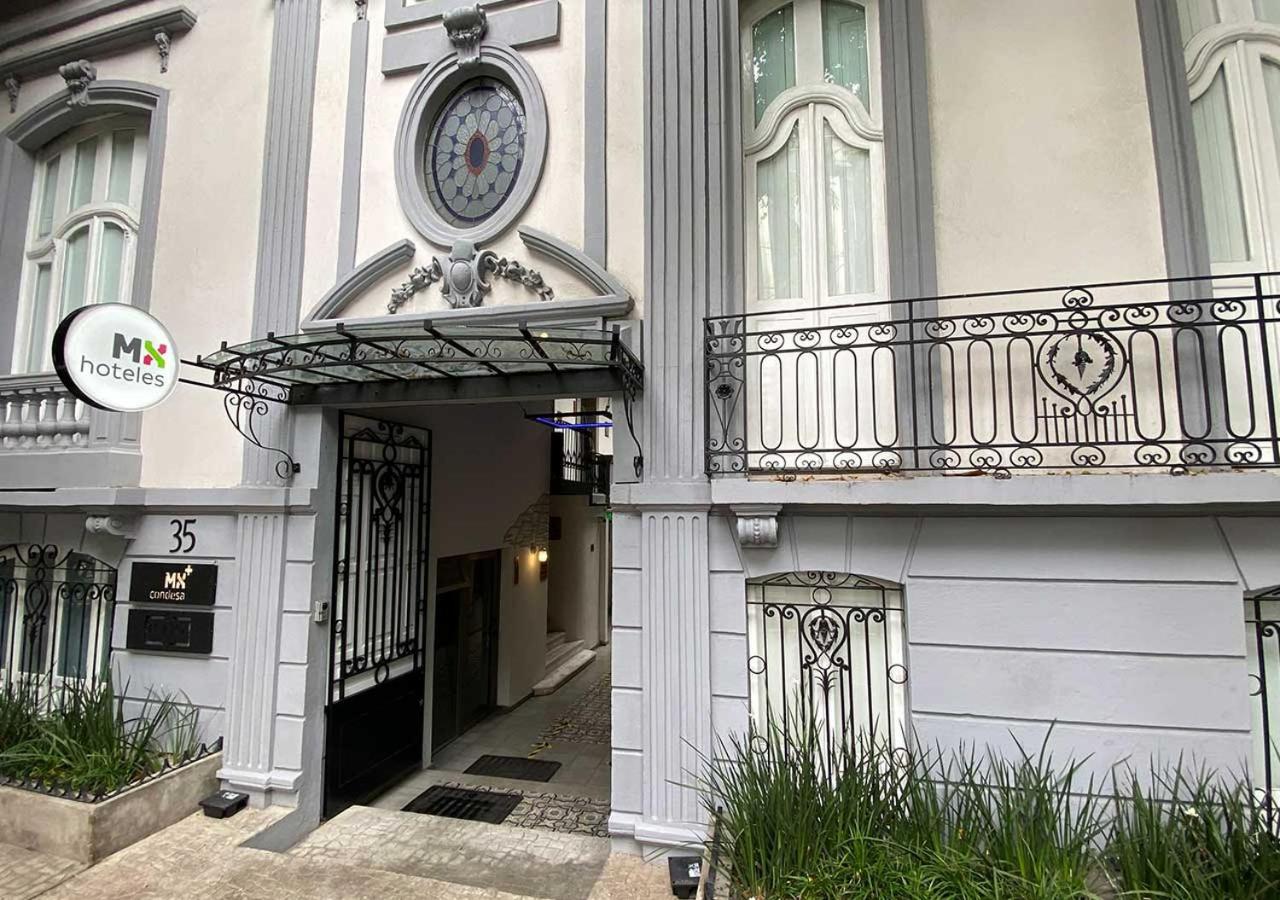 Hotel Mx Condesa Μεξικό Εξωτερικό φωτογραφία