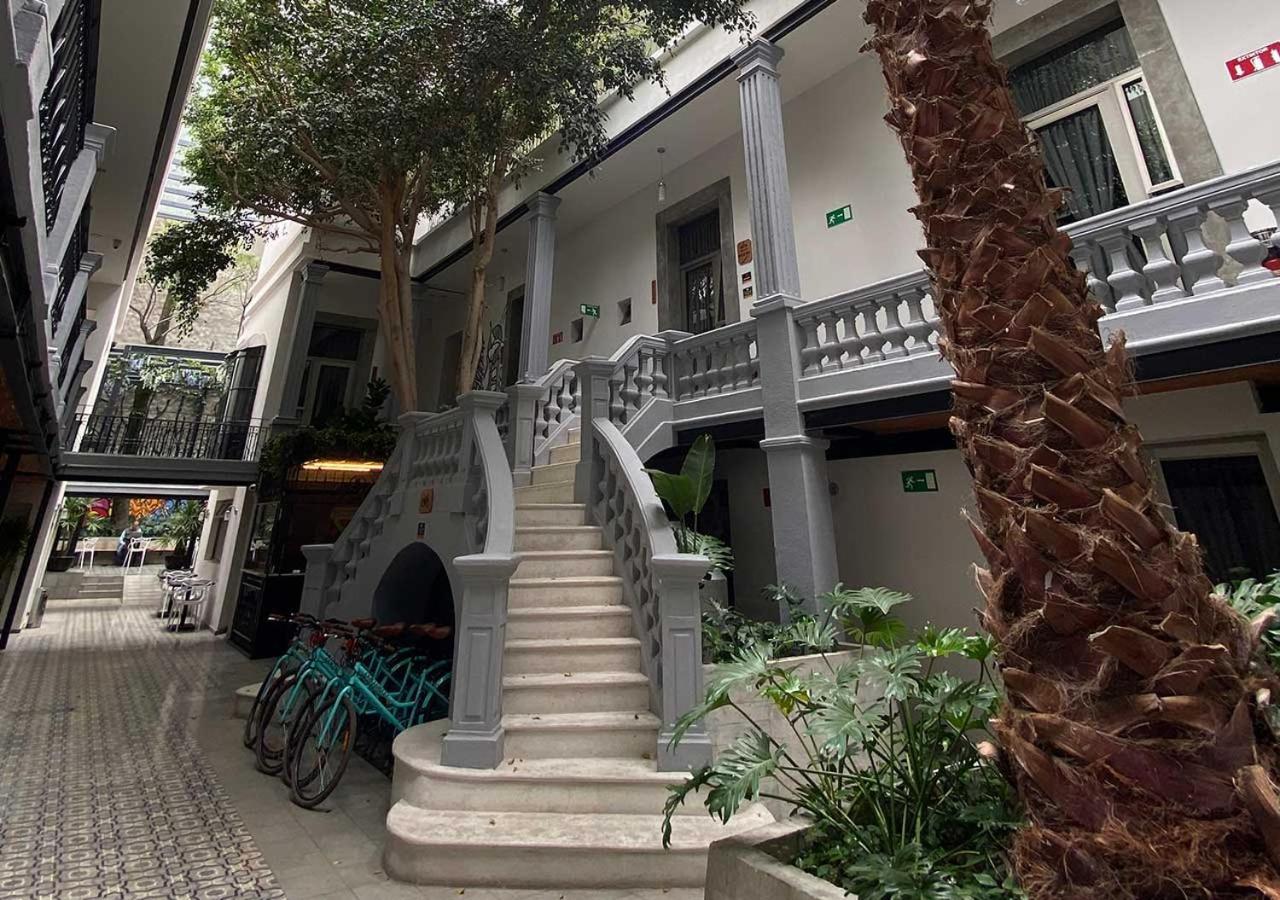 Hotel Mx Condesa Μεξικό Εξωτερικό φωτογραφία