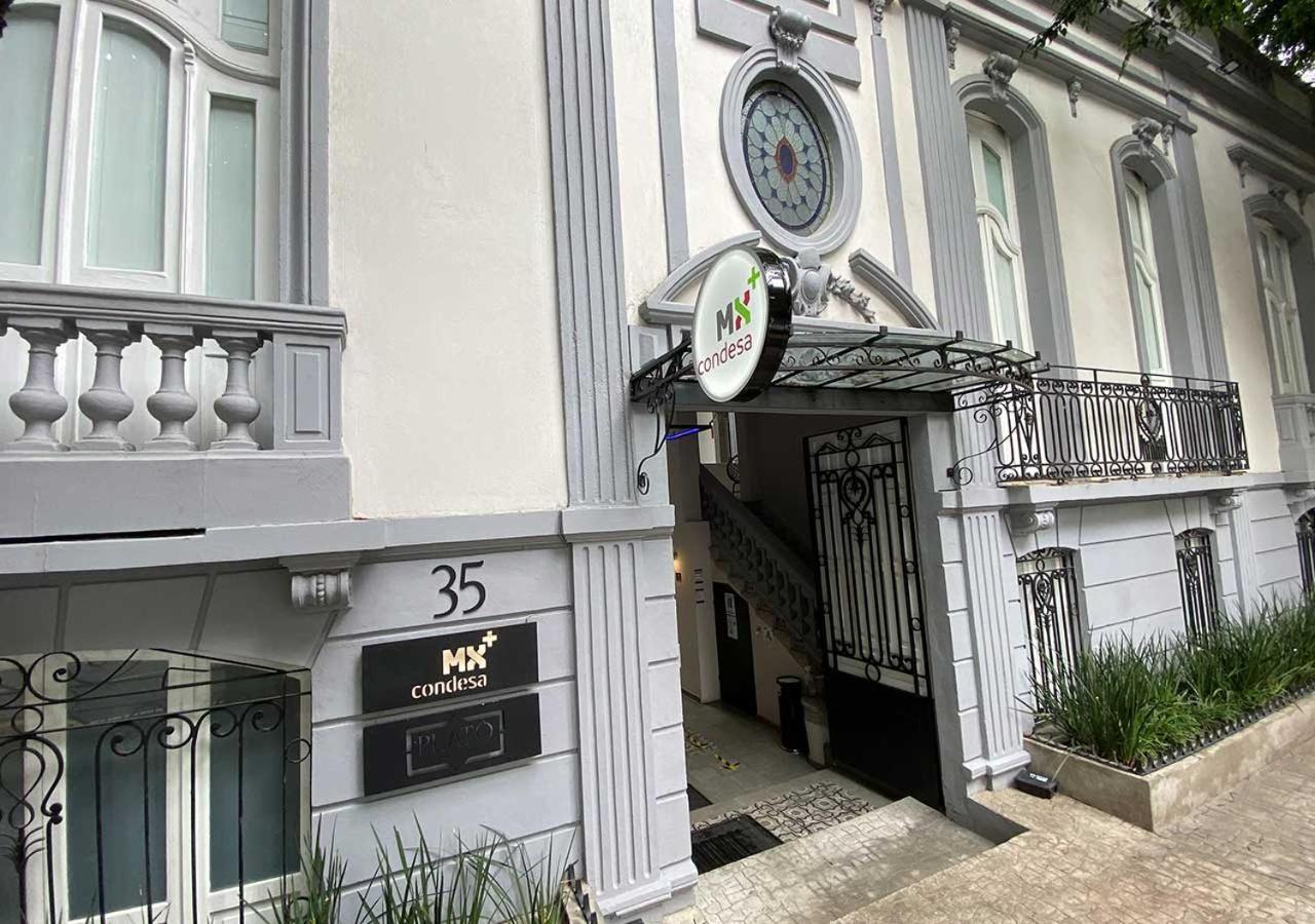 Hotel Mx Condesa Μεξικό Εξωτερικό φωτογραφία