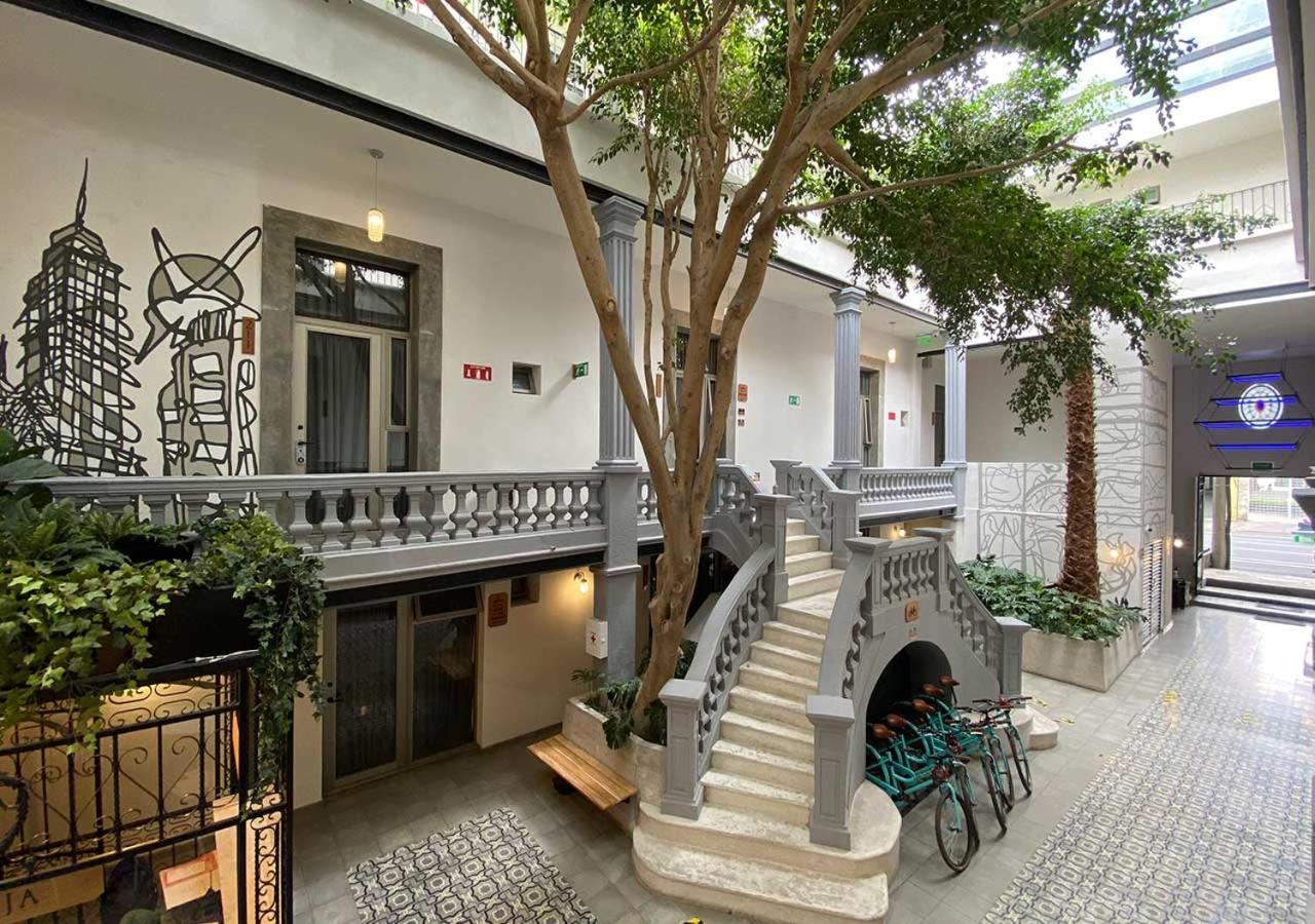 Hotel Mx Condesa Μεξικό Εξωτερικό φωτογραφία