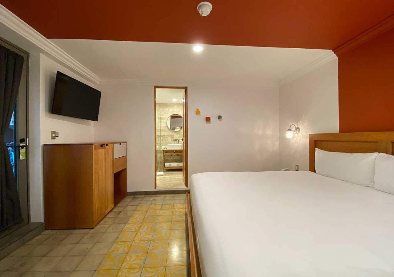 Hotel Mx Condesa Μεξικό Εξωτερικό φωτογραφία