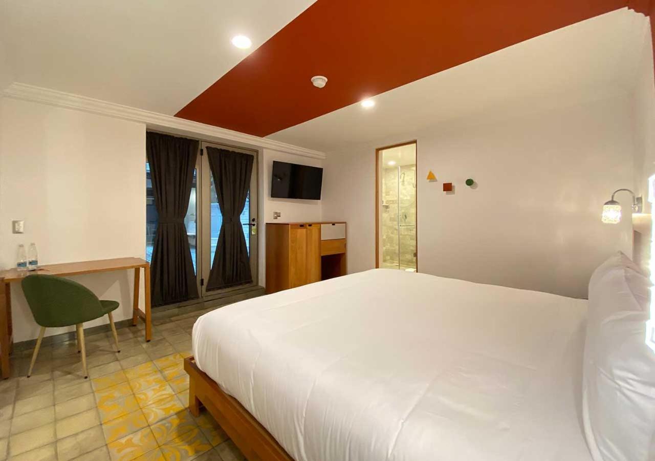 Hotel Mx Condesa Μεξικό Εξωτερικό φωτογραφία